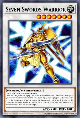 Seven Swords Warrior JUMP-EN047
