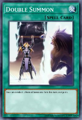 Double Summon LCKC-EN091
