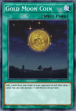 Gold Moon Coin BLHR-EN003