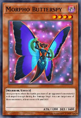 Morpho Butterspy GAOV-EN012