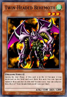 Twin-Headed Behemoth SS02-ENA06
