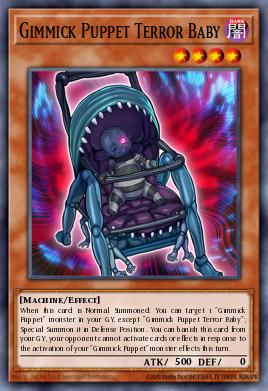Gimmick Puppet Terror Baby LED5-EN035