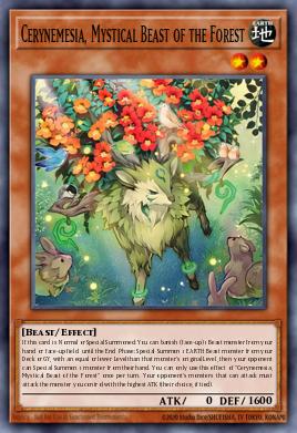 Cerynemesia, Mystical Beast of the Forest CORI-EN087