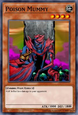 Poison Mummy PGD-016