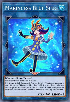 Marincess Blue Slug RIRA-EN040