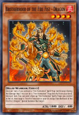 Brotherhood of the Fire Fist - Dragon MYFI-EN044