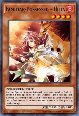 Familiar-Possessed - Hiita EEN-EN028