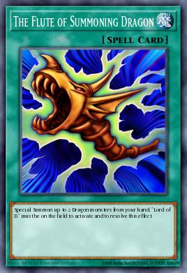 The Flute of Summoning Dragon LCKC-EN027