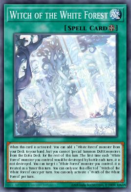 Witch of the White Forest ALIN-EN058