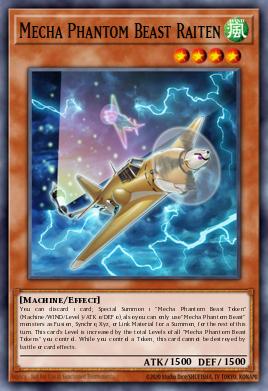 Mecha Phantom Beast Raiten CIBR-EN030
