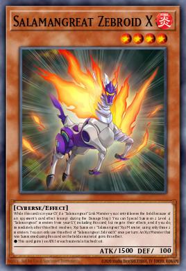 Salamangreat Zebroid X ETCO-EN003