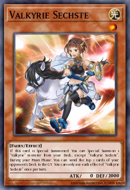 Valkyrie Sechste MP20-EN043