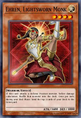 Ehren, Lightsworn Monk SR02-EN021