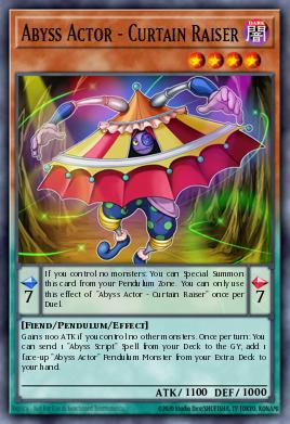 Abyss Actor - Curtain Raiser OP21-EN015