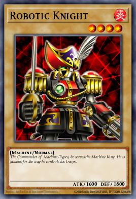 Robotic Knight DEM2-EN007