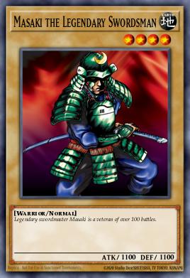 Masaki the Legendary Swordsman SDJ-007