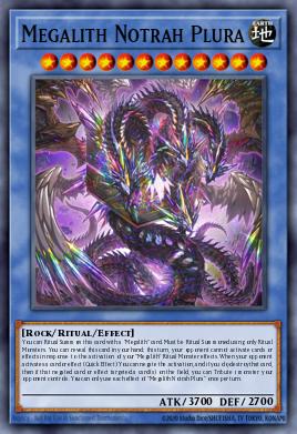 Megalith Notrah Plura DOOD-EN034