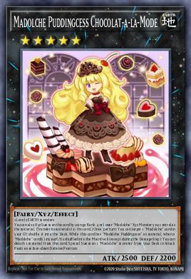 Madolche Puddingcess Chocolat-a-la-Mode DUOV-EN082