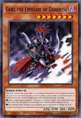 Gorz the Emissary of Darkness BLMM-EN005
