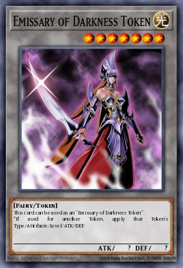 Emissary of Darkness Token 44330099