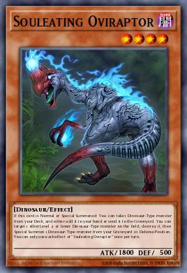Souleating Oviraptor MGED-EN015