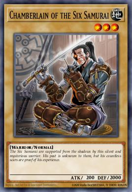 Chamberlain of the Six Samurai YS14-EN007