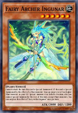 Fairy Archer Ingunar BLVO-EN030