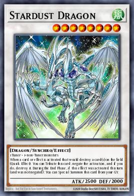 Stardust Dragon DP08-EN014