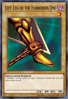 Left Leg of the Forbidden One DL11-EN003