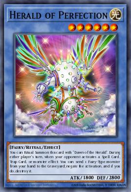 Herald of Perfection TSHD-EN039