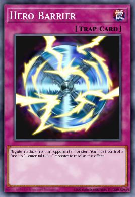Hero Barrier DP03-EN027