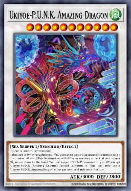 Ukiyoe-P.U.N.K. Amazing Dragon GRCR-EN008
