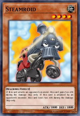 Steamroid CRV-EN008