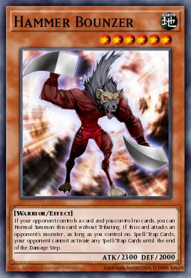 Hammer Bounzer GAOV-EN009
