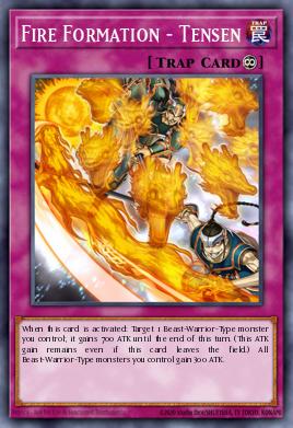 Fire Formation - Tensen CBLZ-EN071