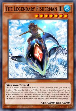 The Legendary Fisherman III LED9-EN025