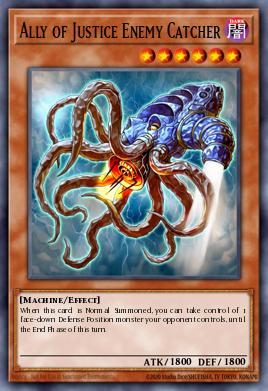 Ally of Justice Enemy Catcher HA02-EN020