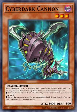 Cyberdark Cannon LDS1-EN034