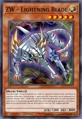 ZW - Lightning Blade CBLZ-EN005