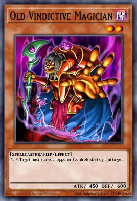 Old Vindictive Magician STP4-EN002