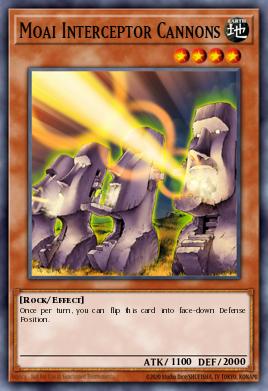 Moai Interceptor Cannons SD7-EN011