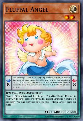 Fluffal Angel TOCH-EN020