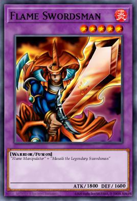 Flame Swordsman SDJ-024