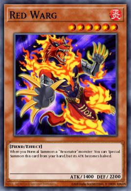 Red Warg SDCK-EN012