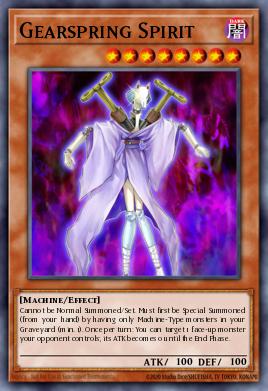 Gearspring Spirit DT07-EN058