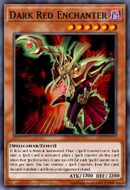 Dark Red Enchanter STP5-EN021