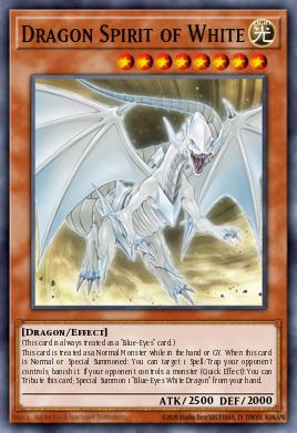 Dragon Spirit of White LCKC-EN018