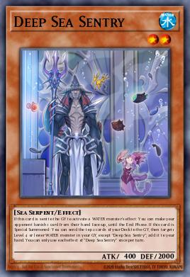 Deep Sea Sentry ETCO-EN014