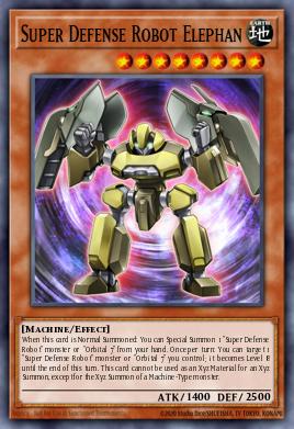 Super Defense Robot Elephan JOTL-EN007