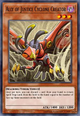 Ally of Justice Cyclone Creator DREV-EN092